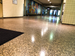 Penn Station Floor