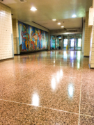 Penn Station Floor