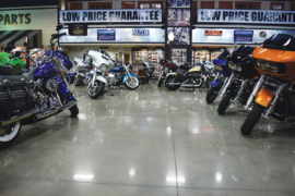 Harley Davidson Floor