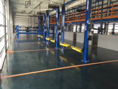 UV Floor Line Striping