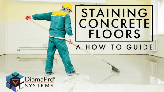 How-to Stain Concrete Floors