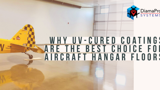 Why UV-Cured Coatings Are the Best Choice for Aircraft Hangar Floors