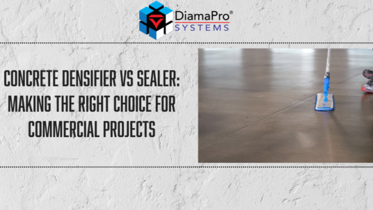 Concrete Densifier vs Sealer: Making the Right Choice for Commercial Projects