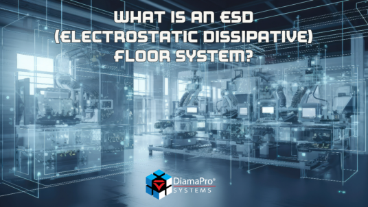 What is an ESD (Electrostatic Dissipative) Floor System?