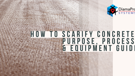 How to Scarify Concrete: Purpose, Process, and Equipment Guide