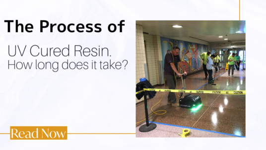 The Curing Process of UV Cured Resin on Concrete: How long does it take?
