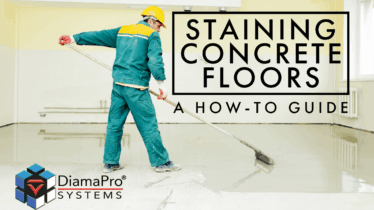 How-to Stain Concrete Floors