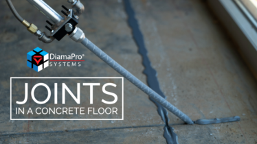 Joints in a Concrete Floor