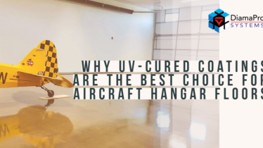 Why UV-Cured Coatings Are the Best Choice for Aircraft Hangar Floors