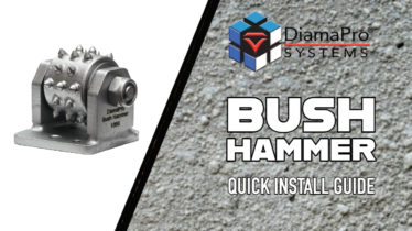 Bush Hammer Installation