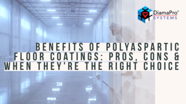 Benefits of Polyaspartic Floor Coatings: Pros, Cons & When They're the Right Choice