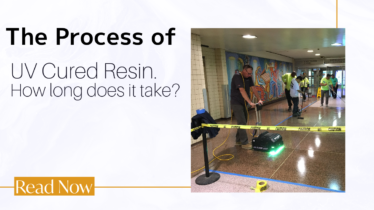 The Curing Process of UV Cured Resin on Concrete: How long does it take?