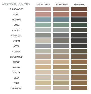 DIAMACRYL ADDITIONAL COLORS