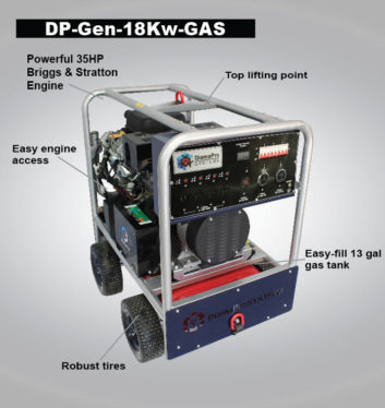 DP Gen 18 Kw gas call out 01