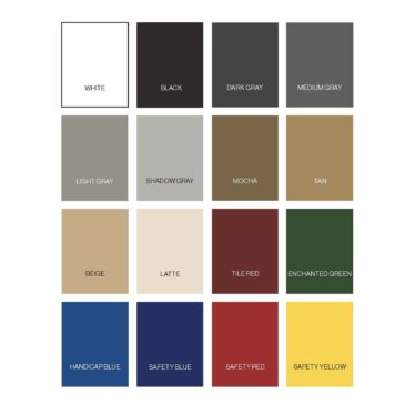 Diama Epoxy Color Chart dp