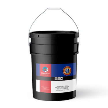 ESD SQUARE Plastic 5 Gallon Bucket