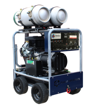 Propane Generator new panel