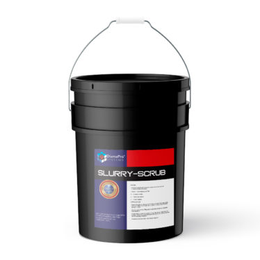 Slurry Scrub SQUARE Plastic 5 Gallon Bucket