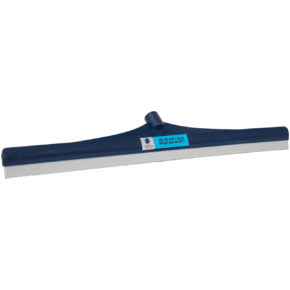 24" V-Notched Squeegee Blade