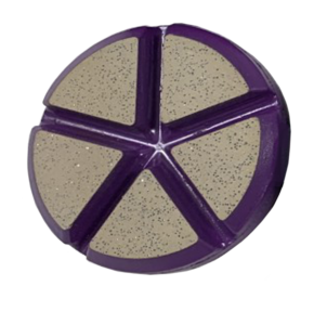 Ceramic 5 Pie Velcro Backed
