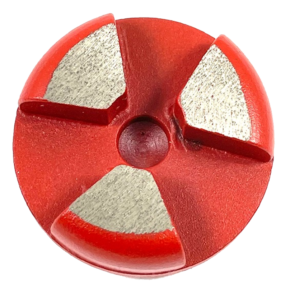 3 Segment Round Disc