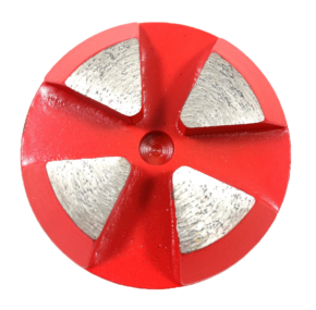 4 Segment Round Disc
