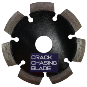 Crack Chasing Blades