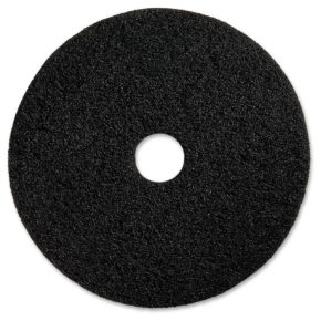 Black Stripping Floor Pad