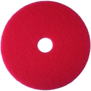 Red Light Clean Floor Pad