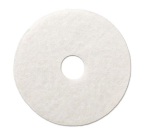 White Polishing Floor Pad