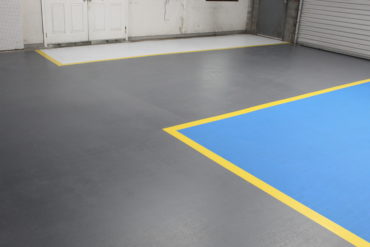 TLC Blue Floor