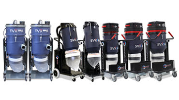 Dust extractors small