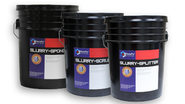 Concrete Slurry Clean Up