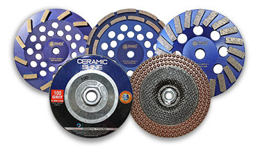 Concrete Cup Wheels