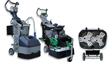Walk Behind Concrete Grinders