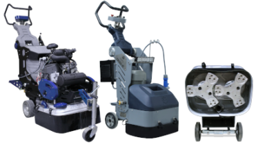 Concrete Grinders and Polishers